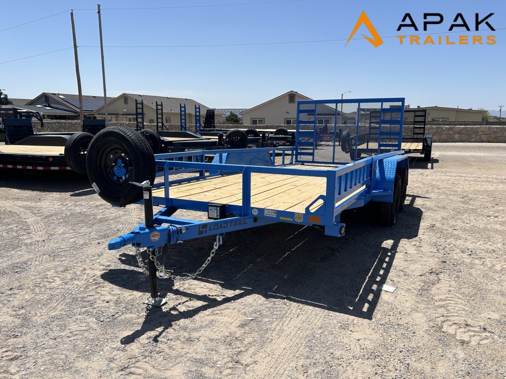 2027 Load Trail UE 83x16 7k Utility Trailer