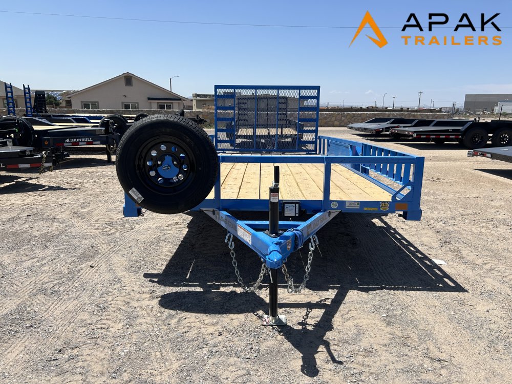 2027 Load Trail UE 83x16 7k Utility Trailer