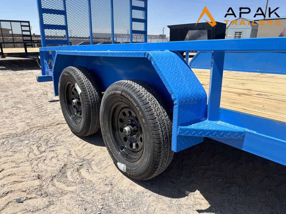 2027 Load Trail UE 83x16 7k Utility Trailer