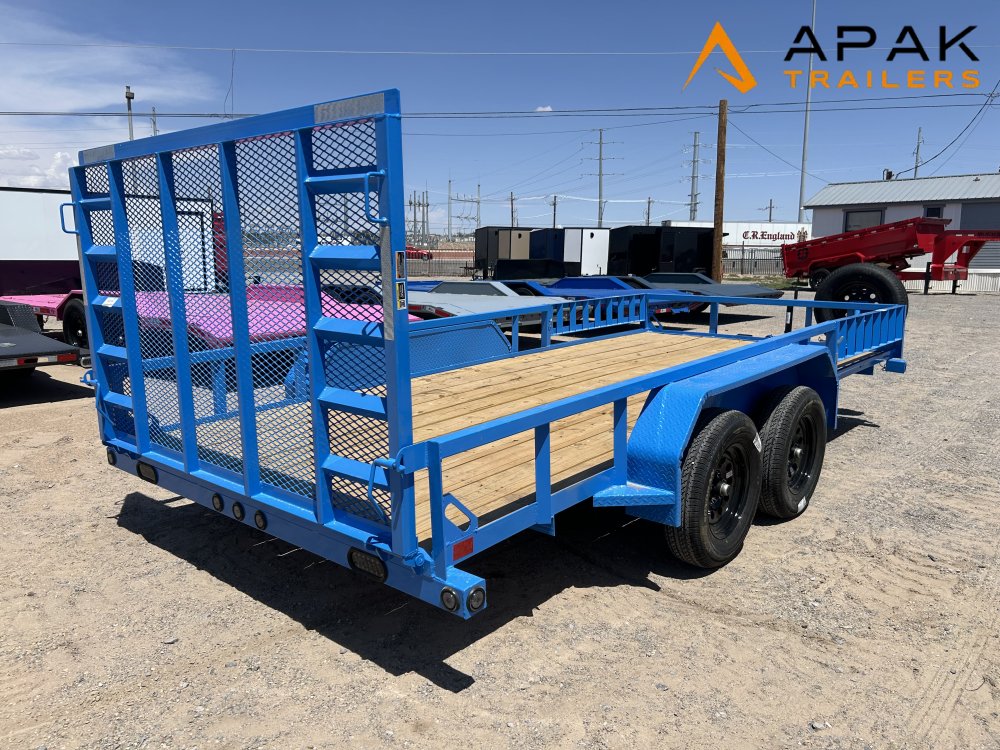 2027 Load Trail UE 83x16 7k Utility Trailer