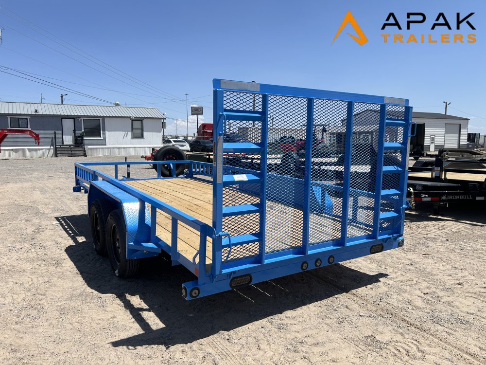 2027 Load Trail UE 83x16 7k Utility Trailer