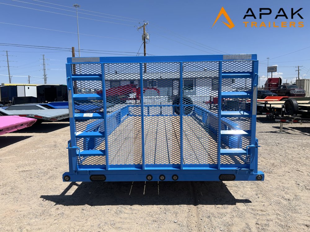 2027 Load Trail UE 83x16 7k Utility Trailer