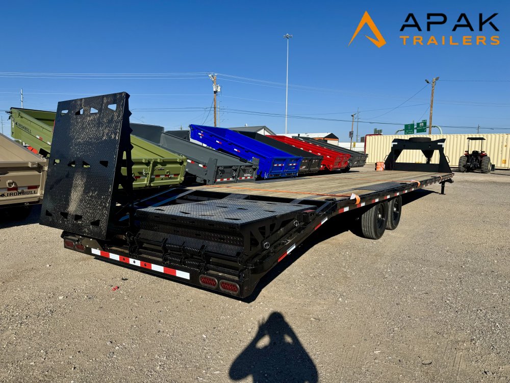 2026 ED Trailers 102x40 14k Gooseneck Trailer