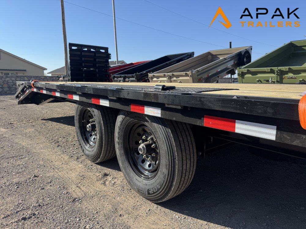 2026 ED Trailers 102x40 14k Gooseneck Trailer