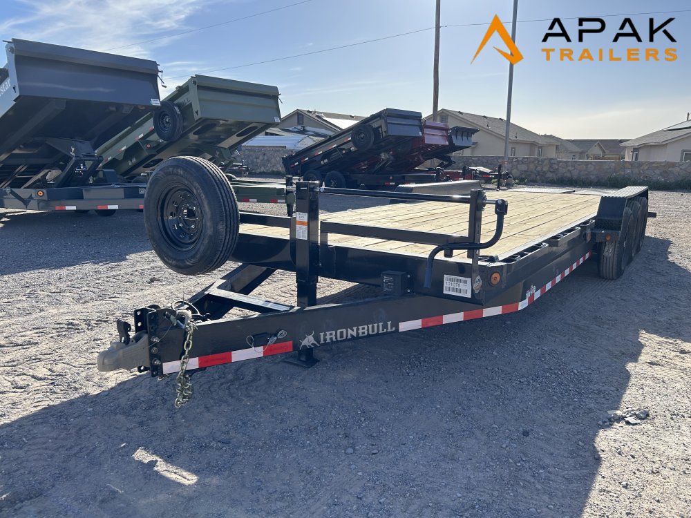 2026 Iron Bull ETB 83x26 21k Equipment Trailer