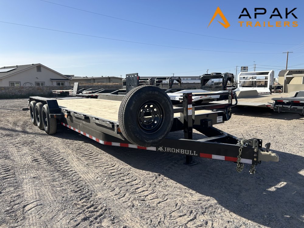 2026 Iron Bull ETB 83x26 21k Equipment Trailer