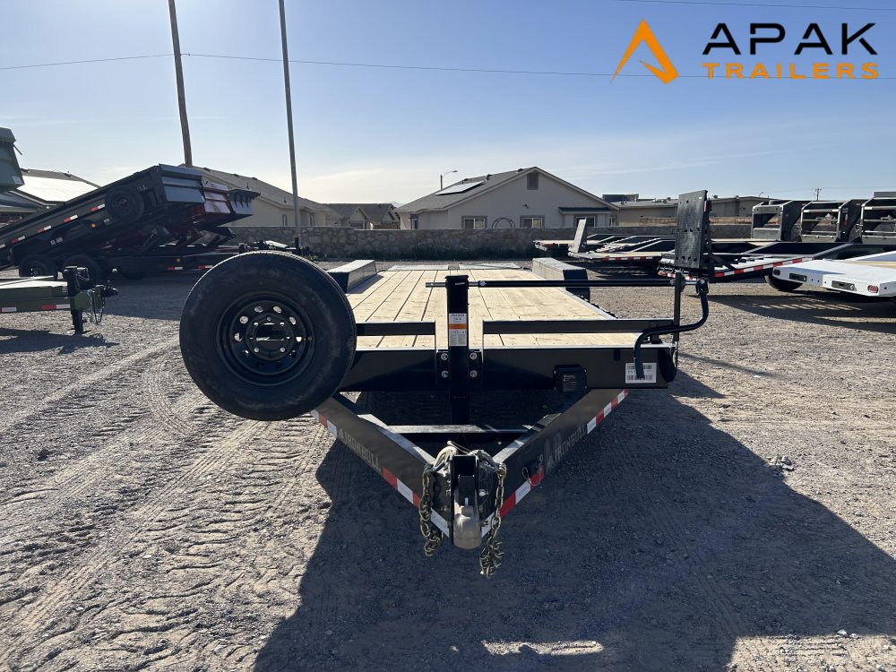 2026 Iron Bull ETB 83x26 21k Equipment Trailer