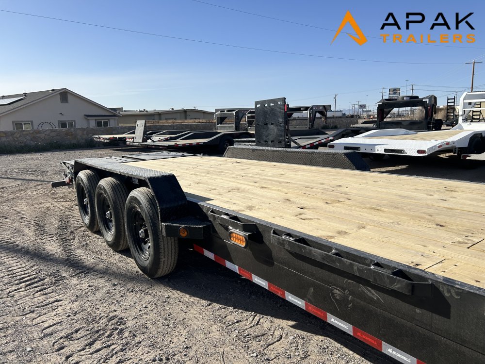 2026 Iron Bull ETB 83x26 21k Equipment Trailer