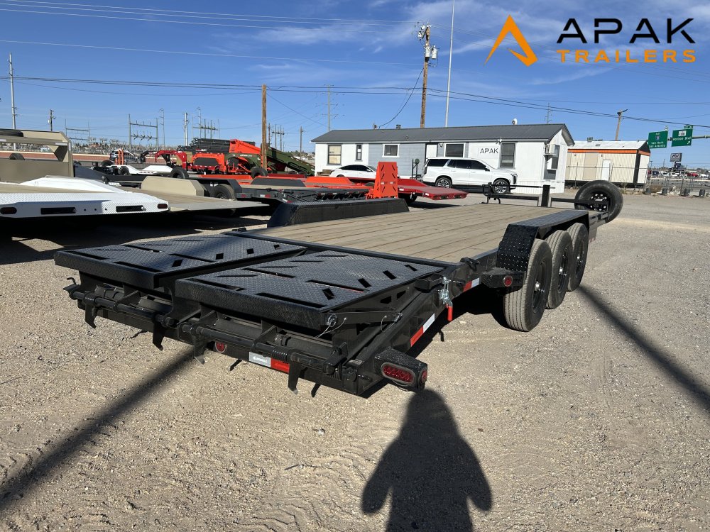 2026 Iron Bull ETB 83x26 21k Equipment Trailer