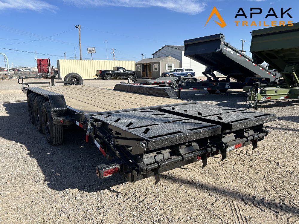 2026 Iron Bull ETB 83x26 21k Equipment Trailer