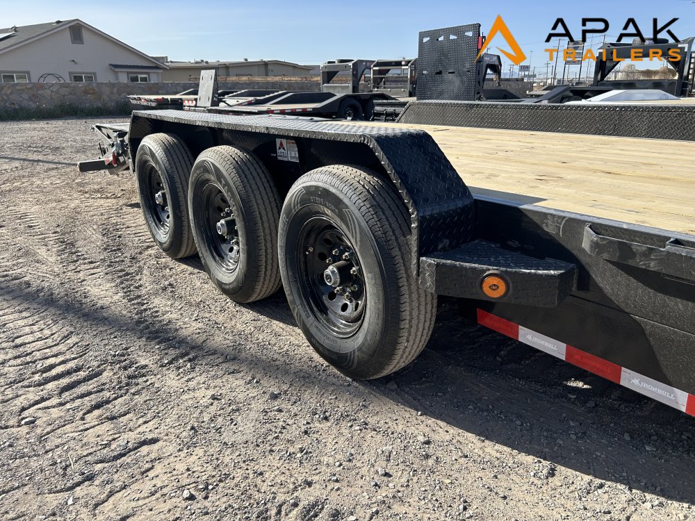 2026 Iron Bull ETB 83x26 21k Equipment Trailer