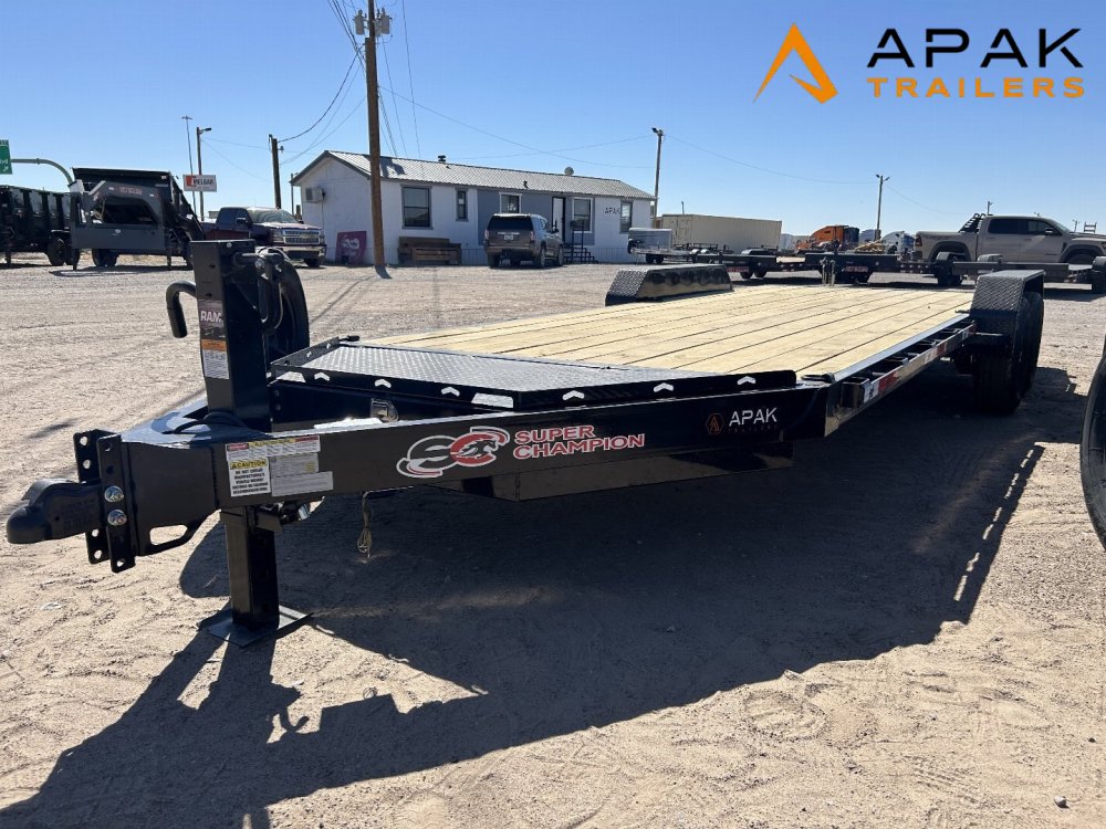 2024 Super Champion 7x20 ECO Car Hauler