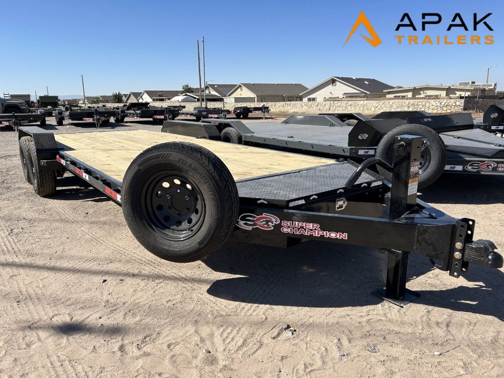 2024 Super Champion 7x20 ECO Car Hauler