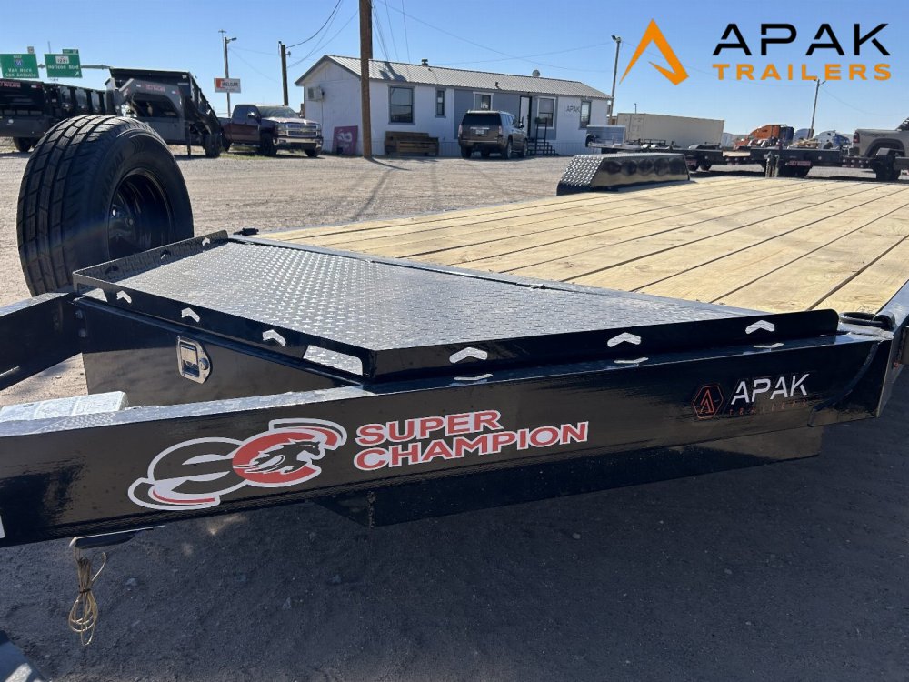 2024 Super Champion 7x20 ECO Car Hauler