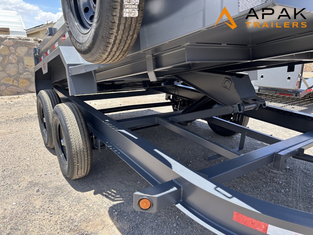 2026 Buckshot BD 7x14 24" 14K Dump Trailer