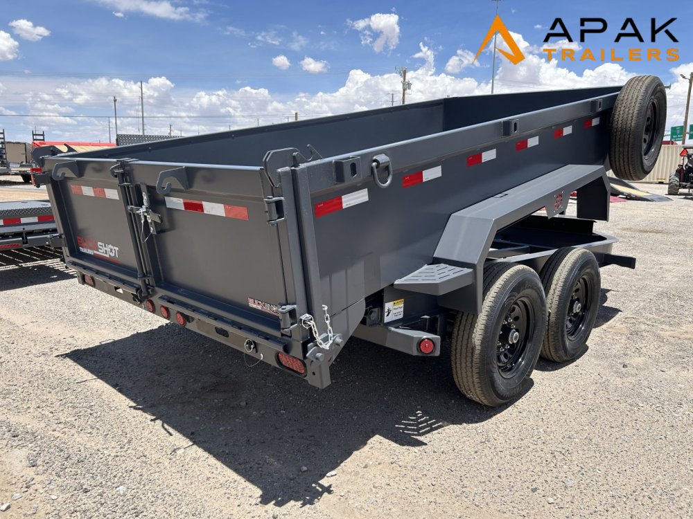 2026 Buckshot BD 7x14 24" 14K Dump Trailer