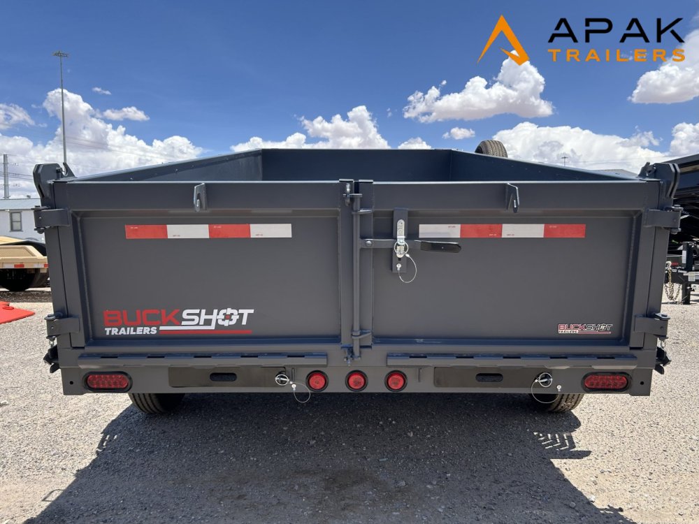 2026 Buckshot BD 7x14 24" 14K Dump Trailer