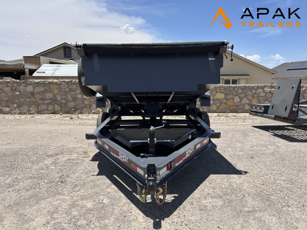 2026 Buckshot BD 7x14 24" 14K Dump Trailer