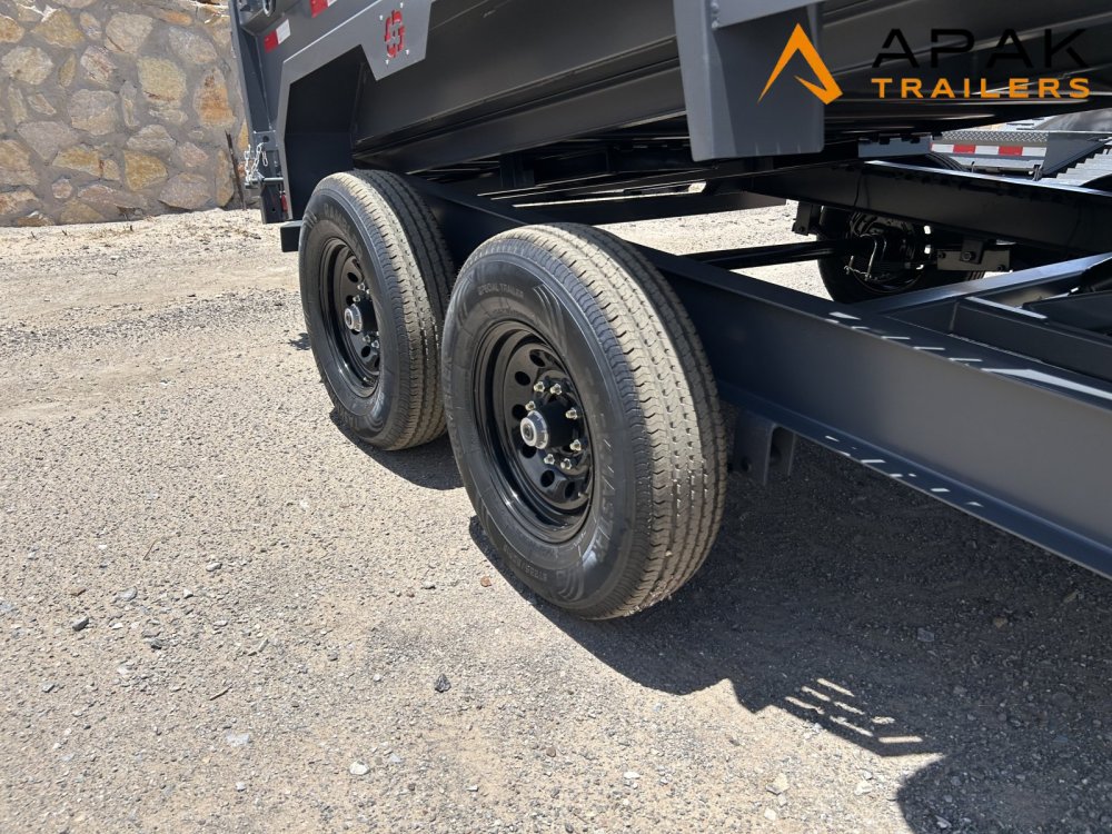 2026 Buckshot BD 7x14 24" 14K Dump Trailer