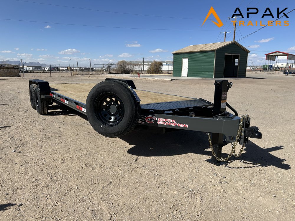 2024 Super Champion 83x20 10k ECO Car Hauler