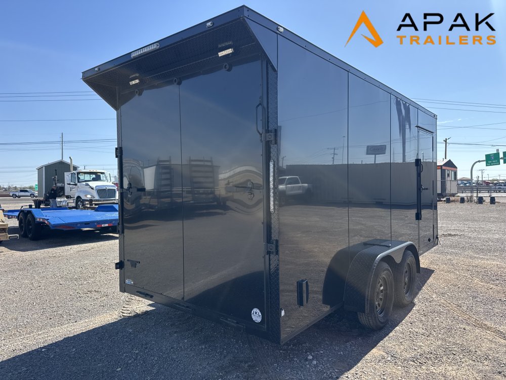 2026 Triple Trailers 7x16 7k Enclosed Trailer
