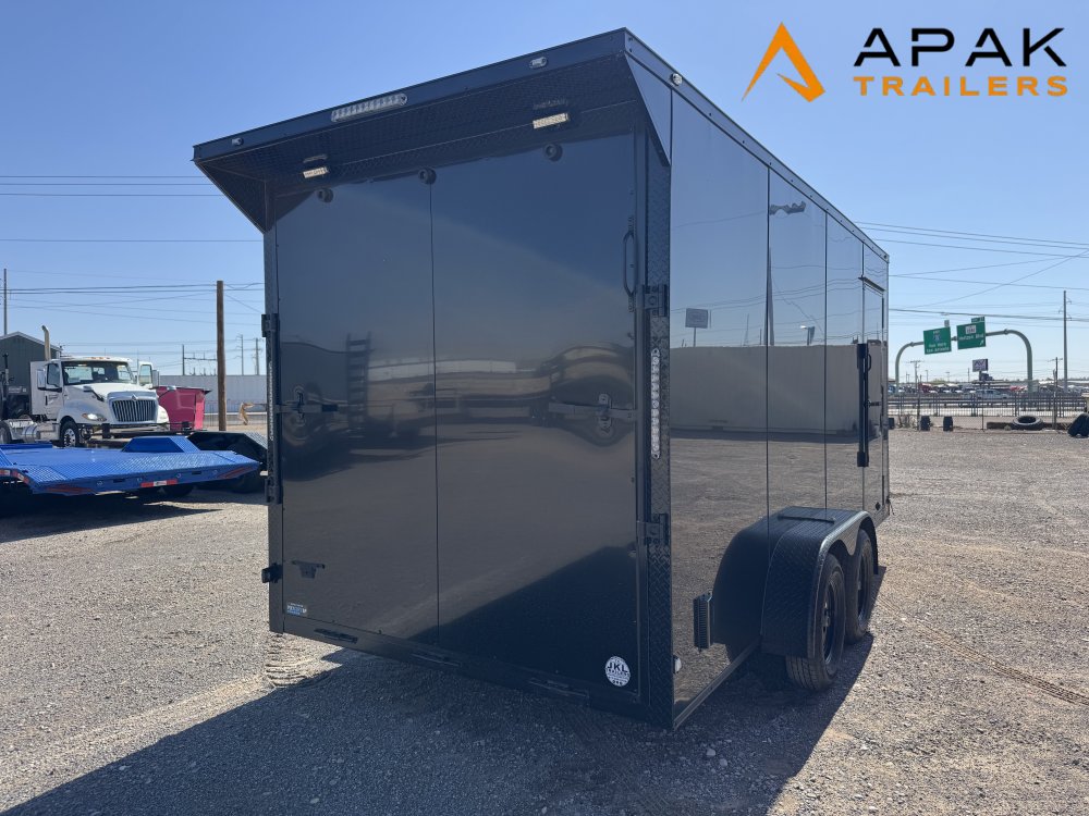 2026 Triple Trailers 7x16 7k Enclosed Trailer