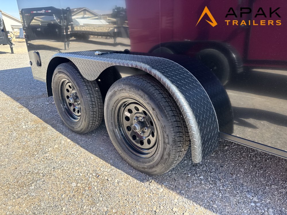 2026 Triple Trailers 7x16 7k Enclosed Trailer