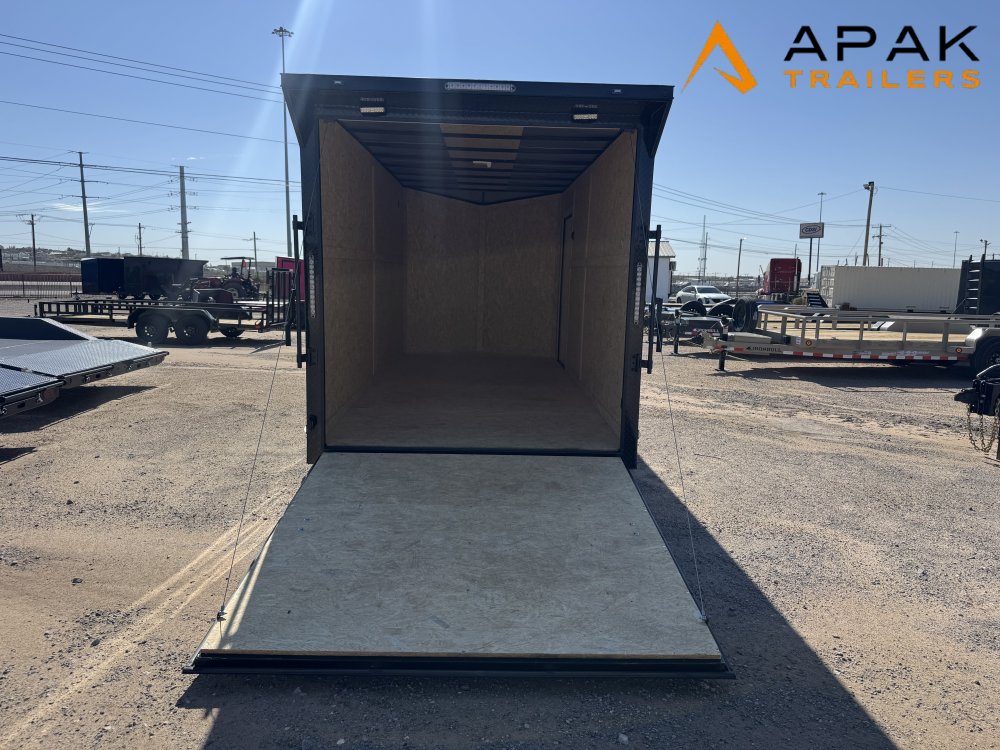 2026 Triple Trailers 7x16 7k Enclosed Trailer