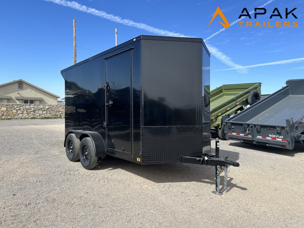 2027 Triple Trailers 6x12 TA 7k Enclosed Trailer