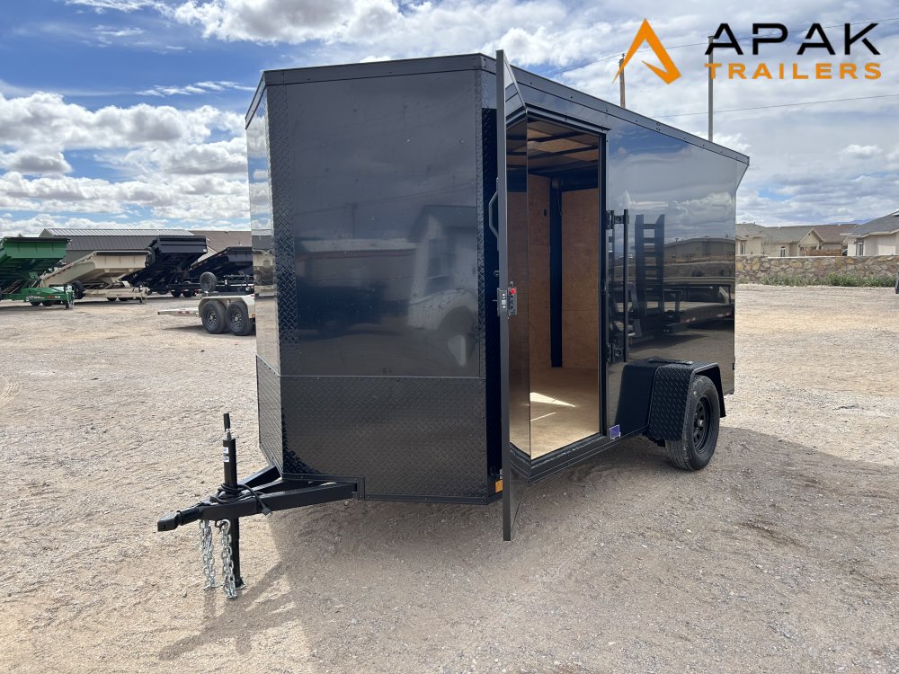 2026 Triple Trailers 6x12 Vending Enclosed Trailer