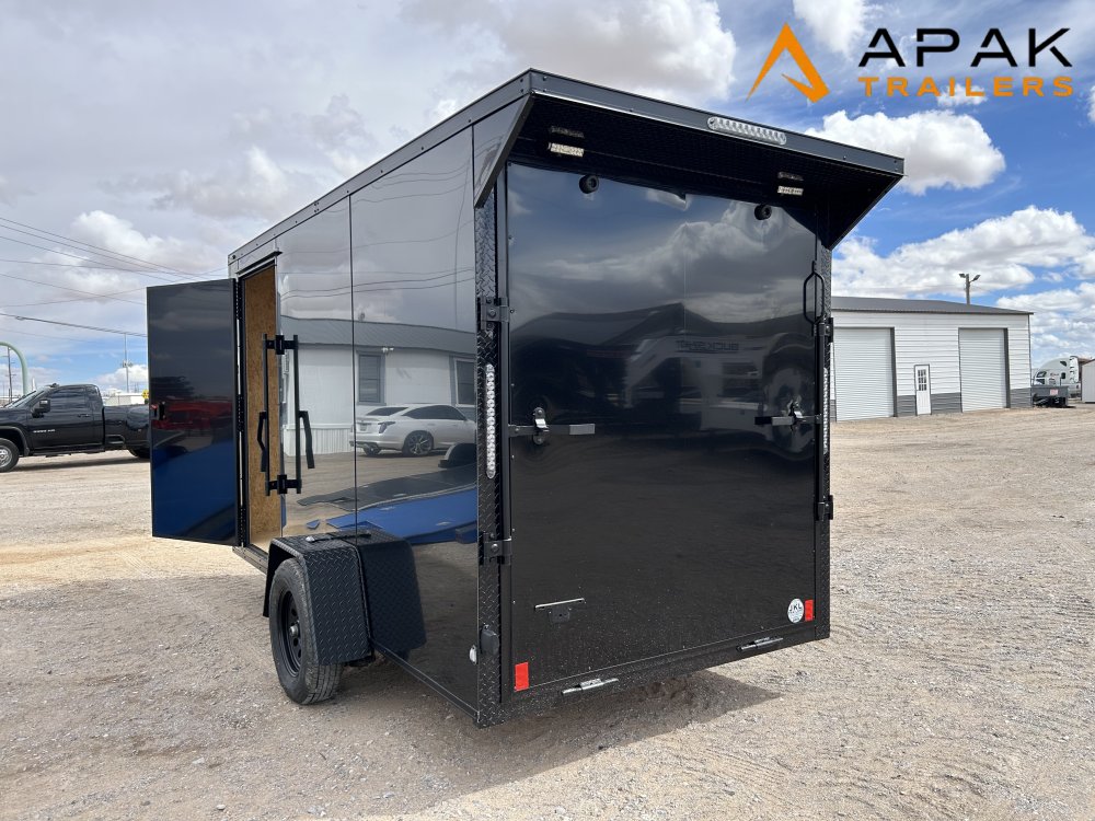 2026 Triple Trailers 6x12 Vending Enclosed Trailer