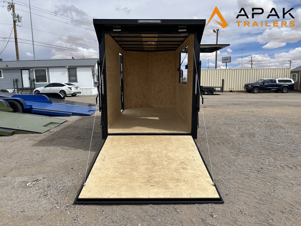 2026 Triple Trailers 6x12 Vending Enclosed Trailer