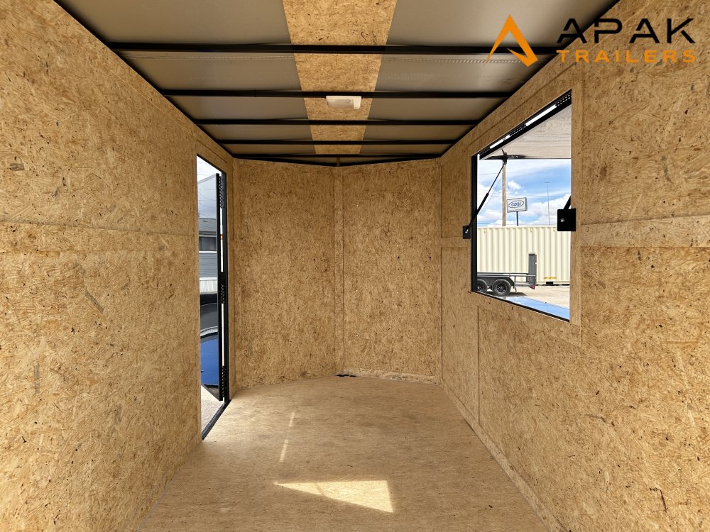 2026 Triple Trailers 6x12 Vending Enclosed Trailer