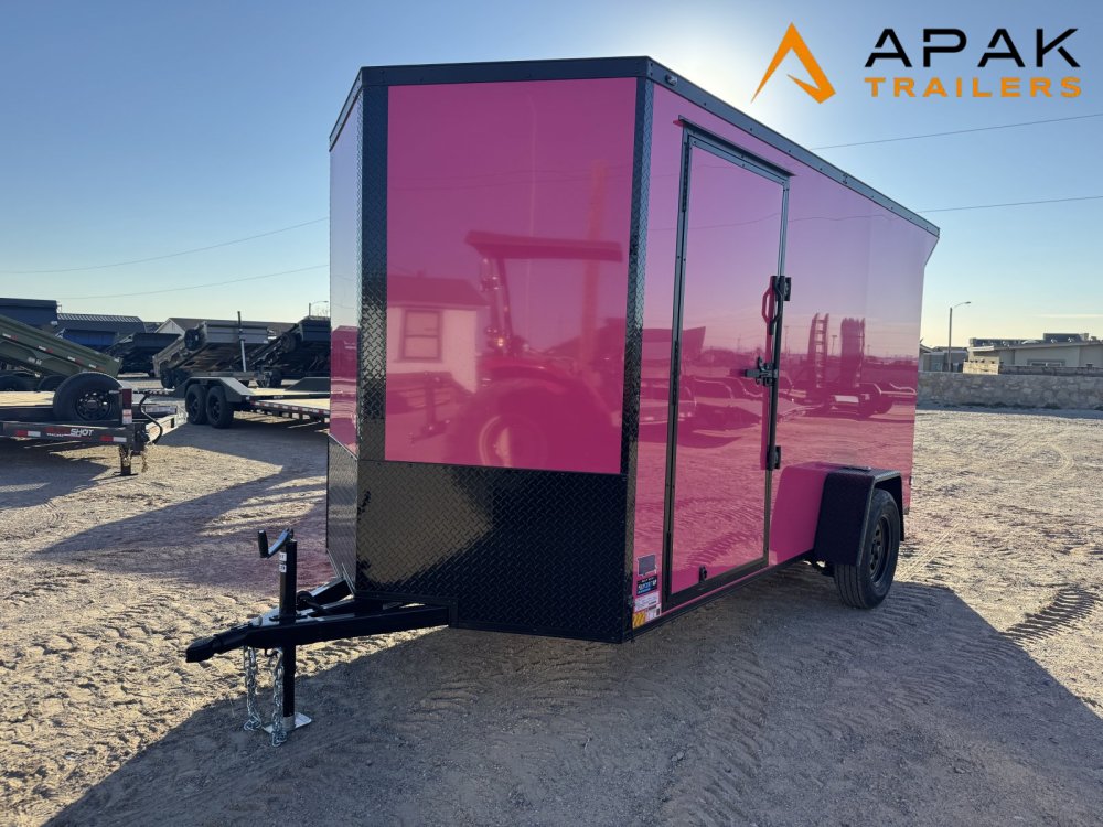 2026 Triple Trailers 6X12 Vending Enclosed Trailer