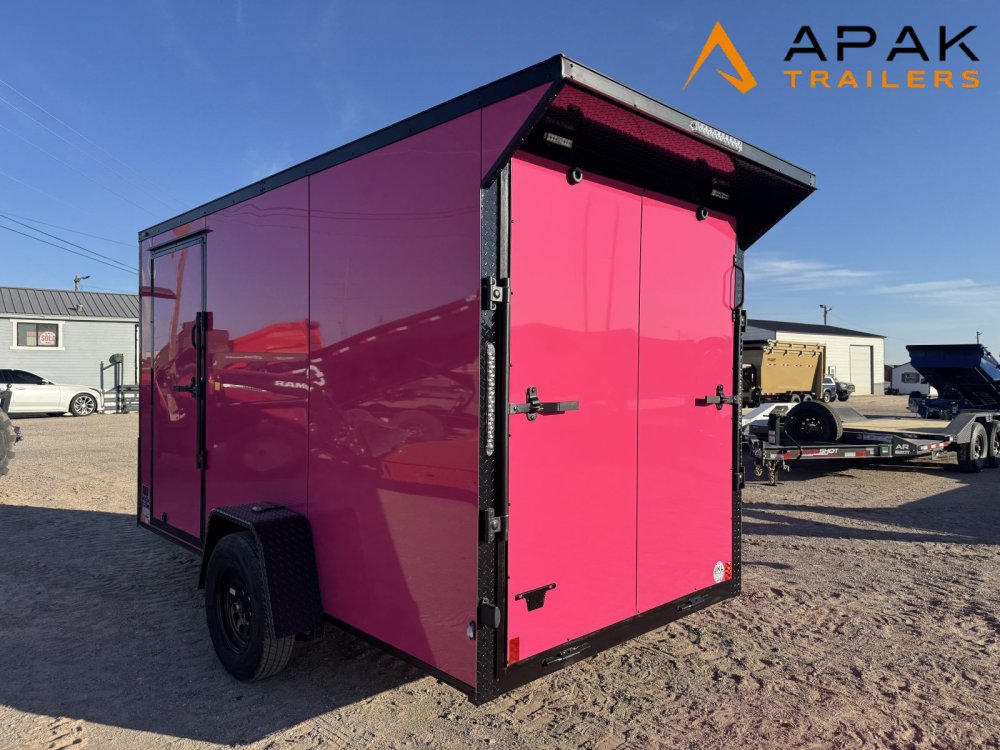 2026 Triple Trailers 6X12 Vending Enclosed Trailer