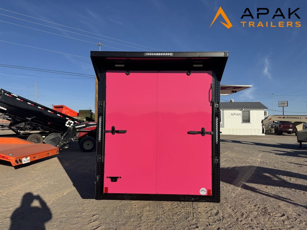 2026 Triple Trailers 6X12 Vending Enclosed Trailer