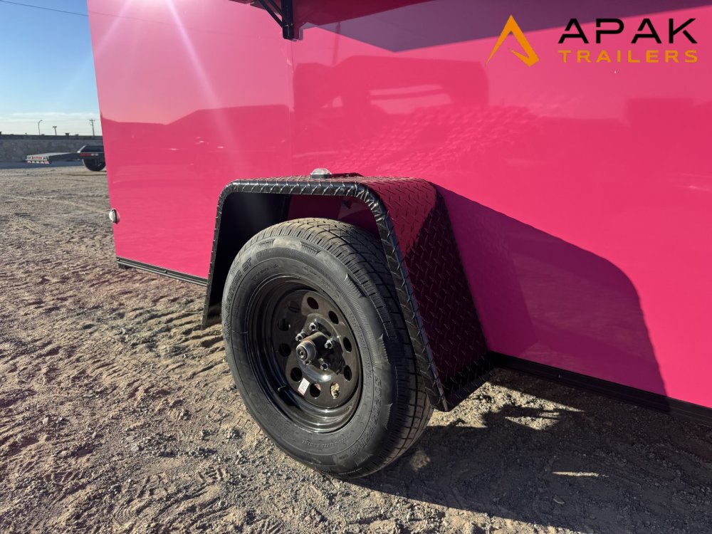 2026 Triple Trailers 6X12 Vending Enclosed Trailer