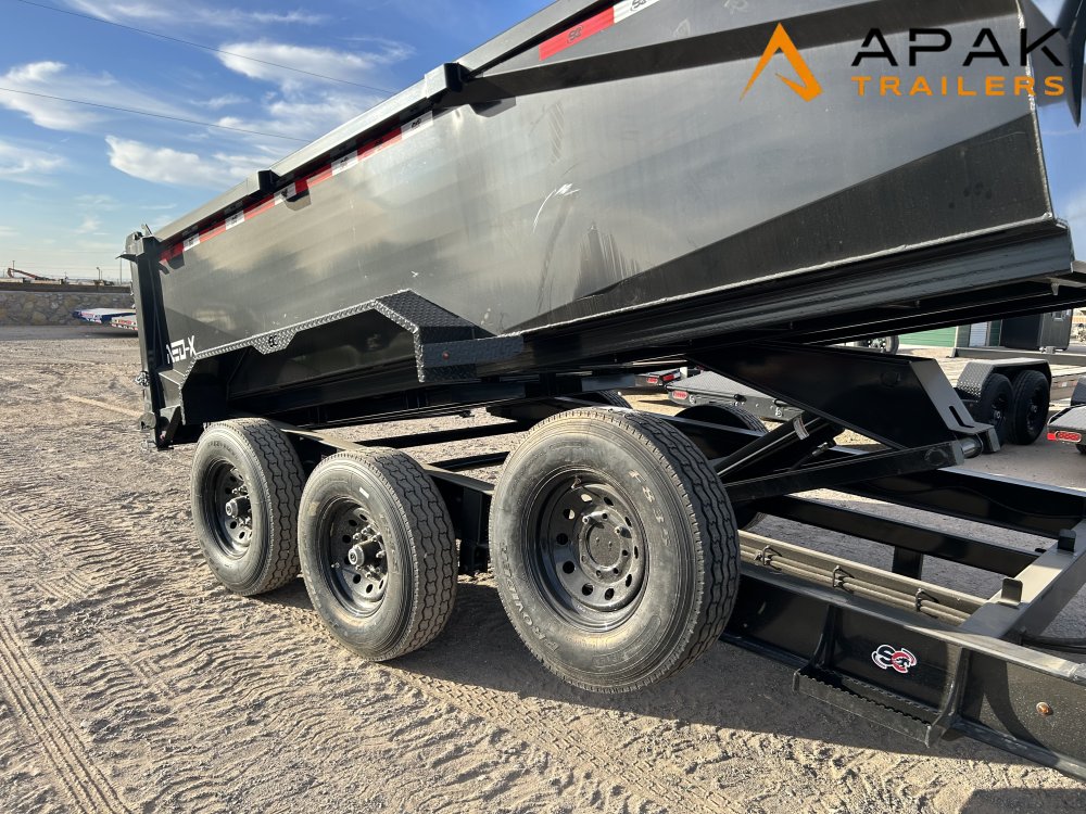 2025 Super Champion 7x14 14k Dump Trailer 36" Sides