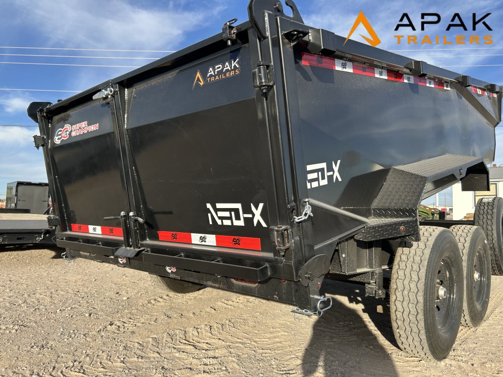 2025 Super Champion 7x14 14k Dump Trailer 36" Sides