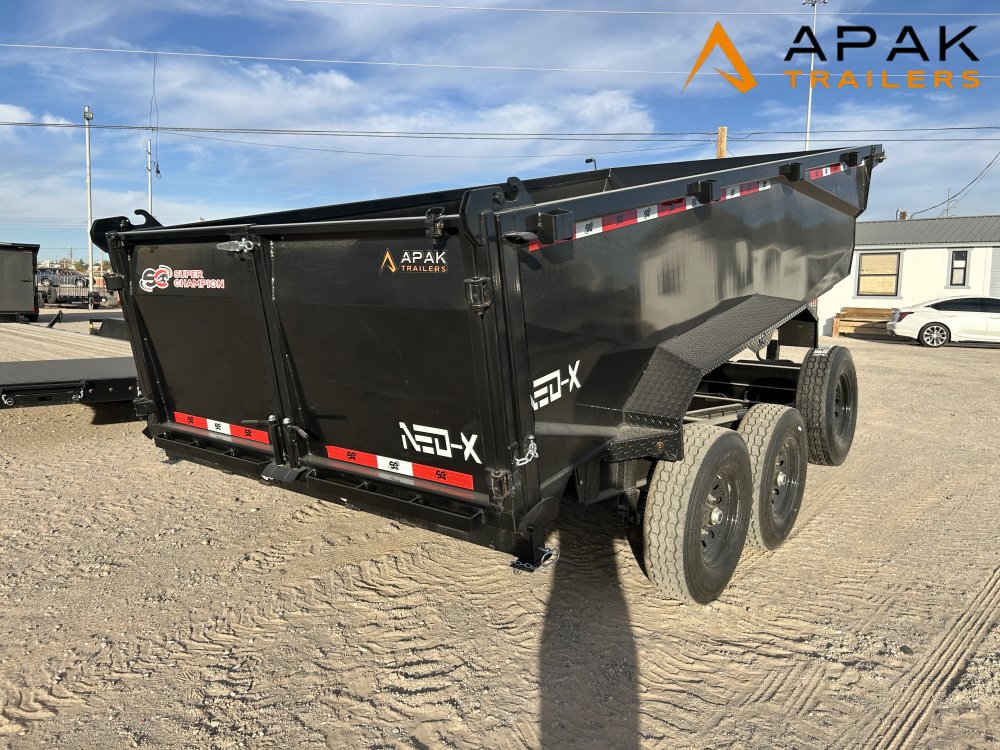 2025 Super Champion 7x14 14k Dump Trailer 36" Sides