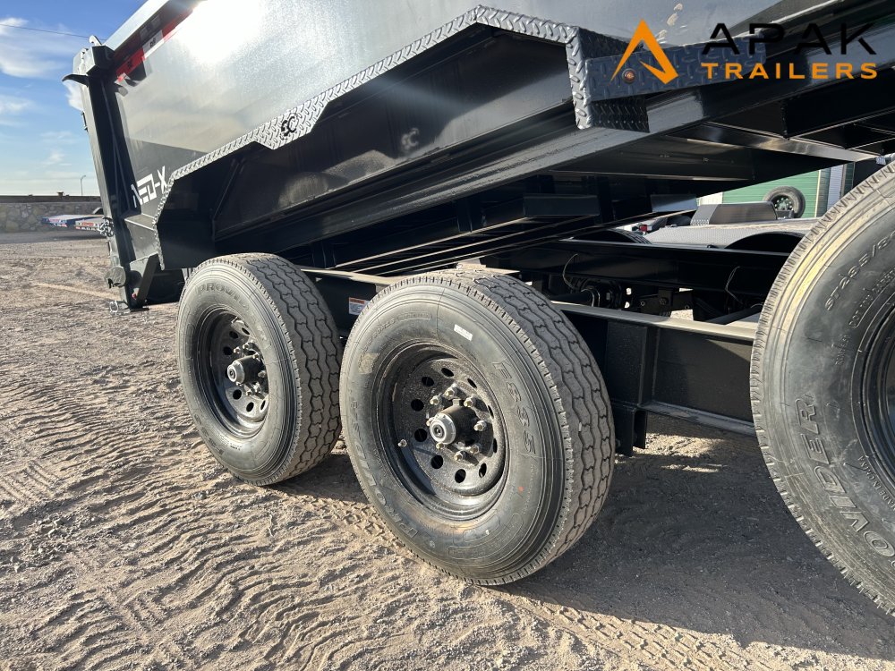 2025 Super Champion 7x14 14k Dump Trailer 36" Sides