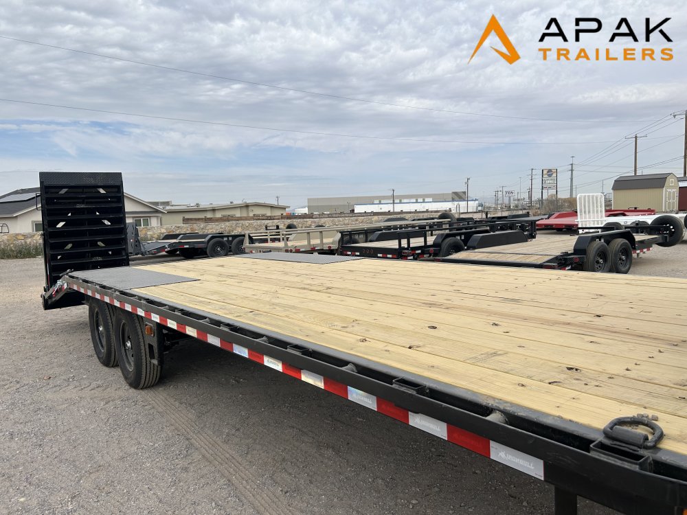 2026 Iron Bull FDG 102x25 14k Gooseneck Deckover Trailer