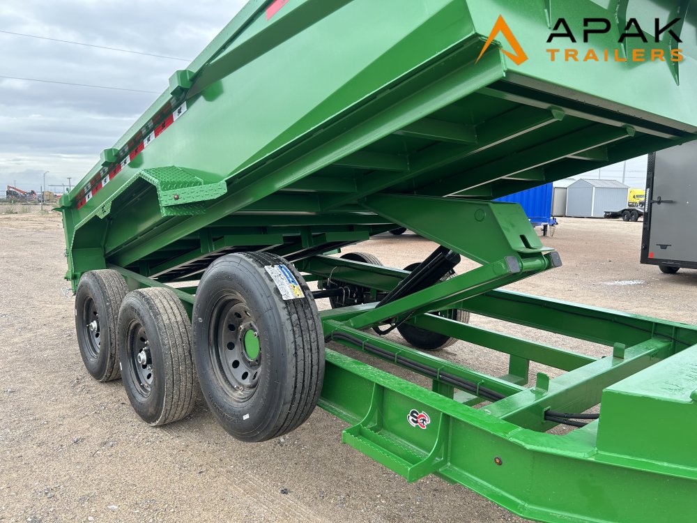 2025 Super Champion 7X14 14K Dump Trailer