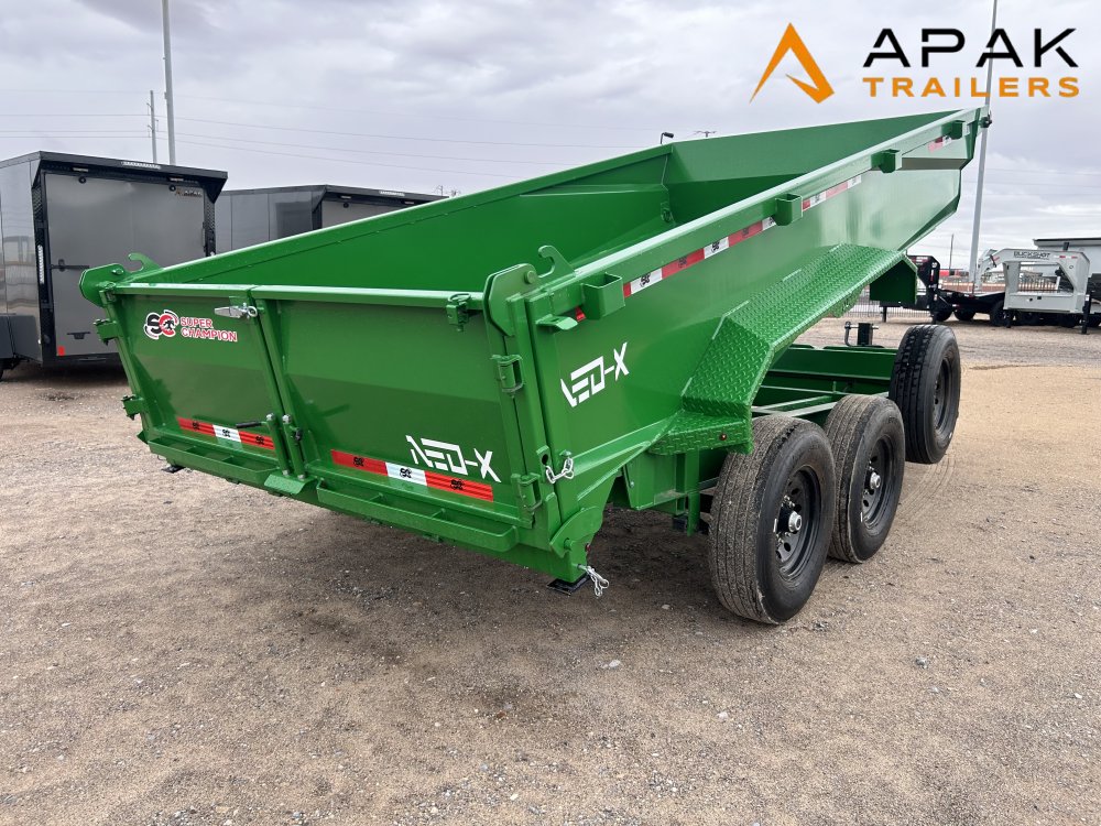 2025 Super Champion 7X14 14K Dump Trailer