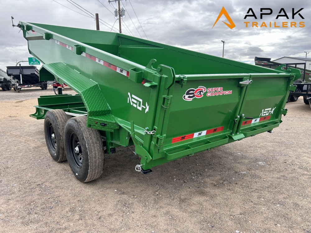 2025 Super Champion 7X14 14K Dump Trailer