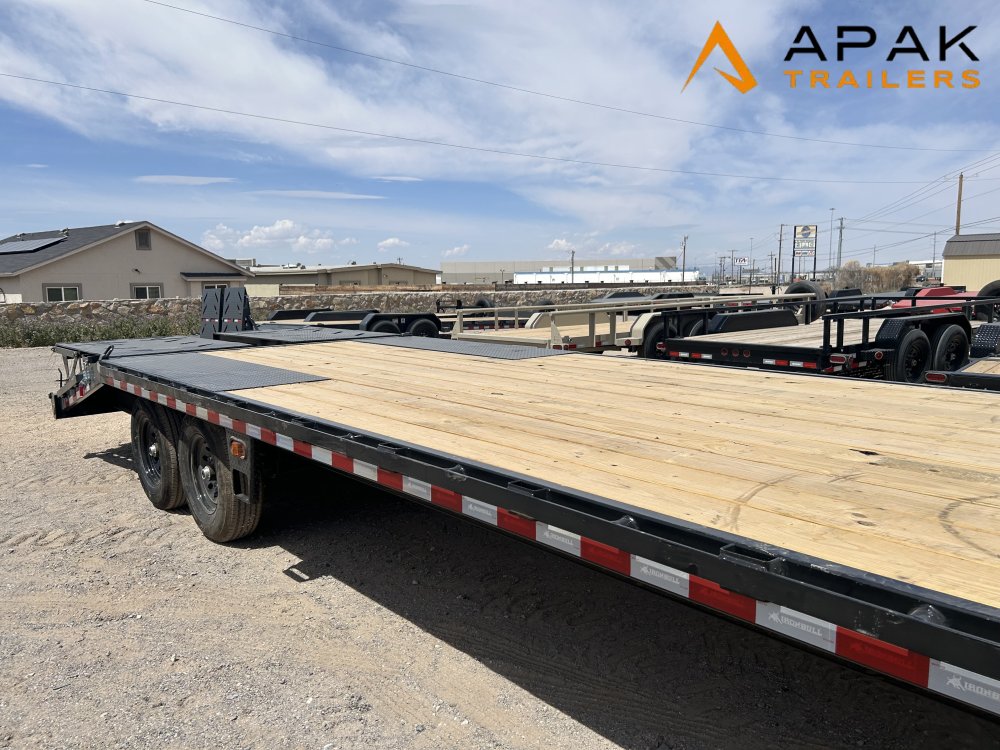 2026 Iron Bull FDP 102x24 14k Deckover Trailer