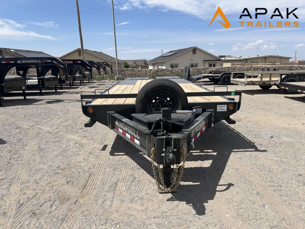 2026 Iron Bull FDP 102x24 14k Deckover Trailer