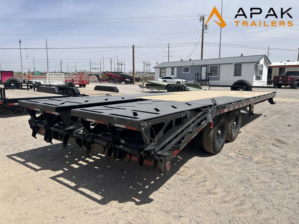 2026 Iron Bull FDP 102x24 14k Deckover Trailer