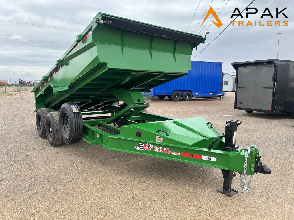 2025 Super Champion 7X14 14K Dump Trailer