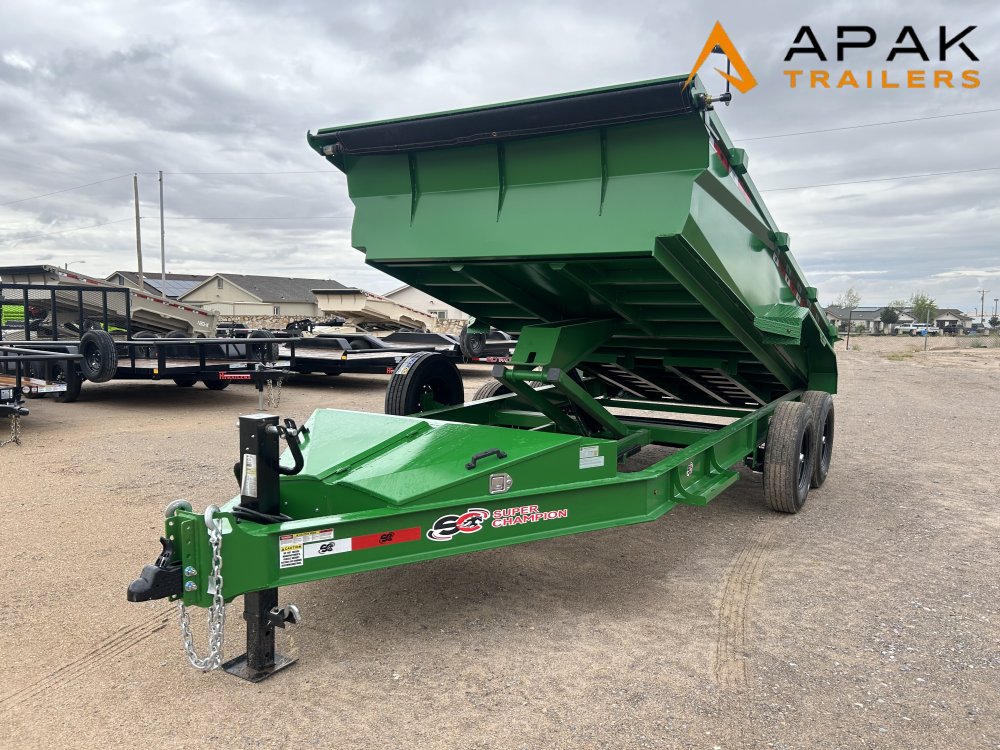 2025 Super Champion 7X14 14K Dump Trailer